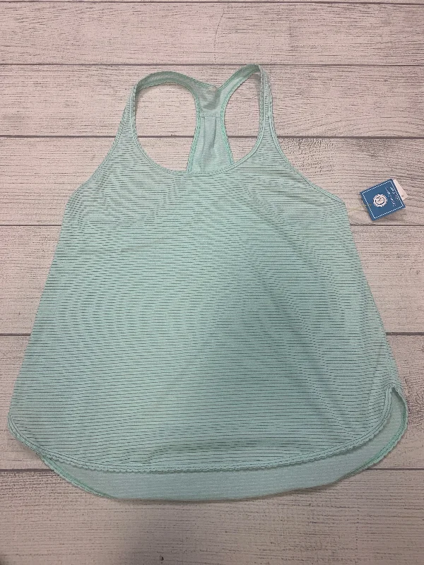 Blue Athletic Tank Top Lululemon, Size M Artistic Men's Avant