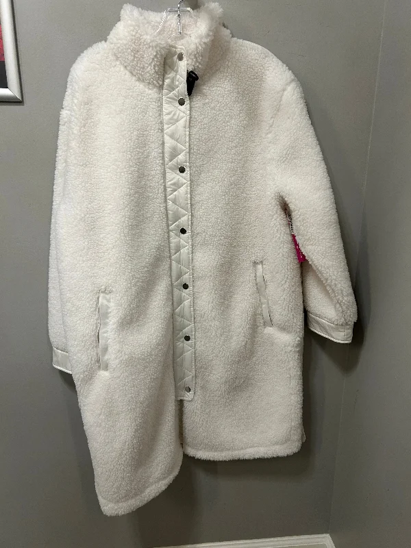 Coat Other By Athleta In Cream, Size: Xl Sporty Men's Athleisure 