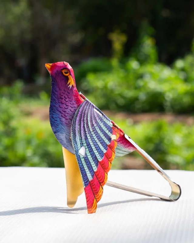 Whistling Sparrow - Purple Tough Men's Tactical