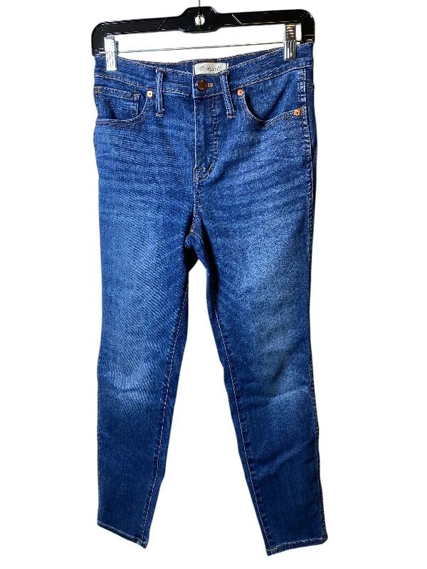 Jeans Skinny By Madewell  Size: 4 Cool Men's Distressed