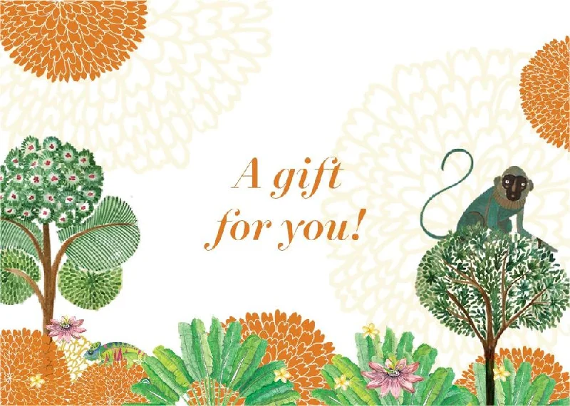 Festive gift card - Forest Business