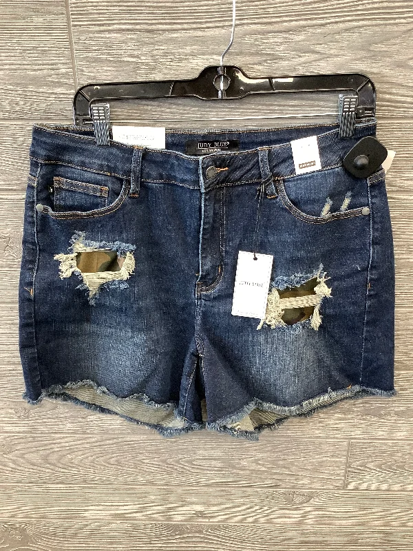 Shorts By Judy Blue In Blue, Size: 14 Bold Men's Statement
