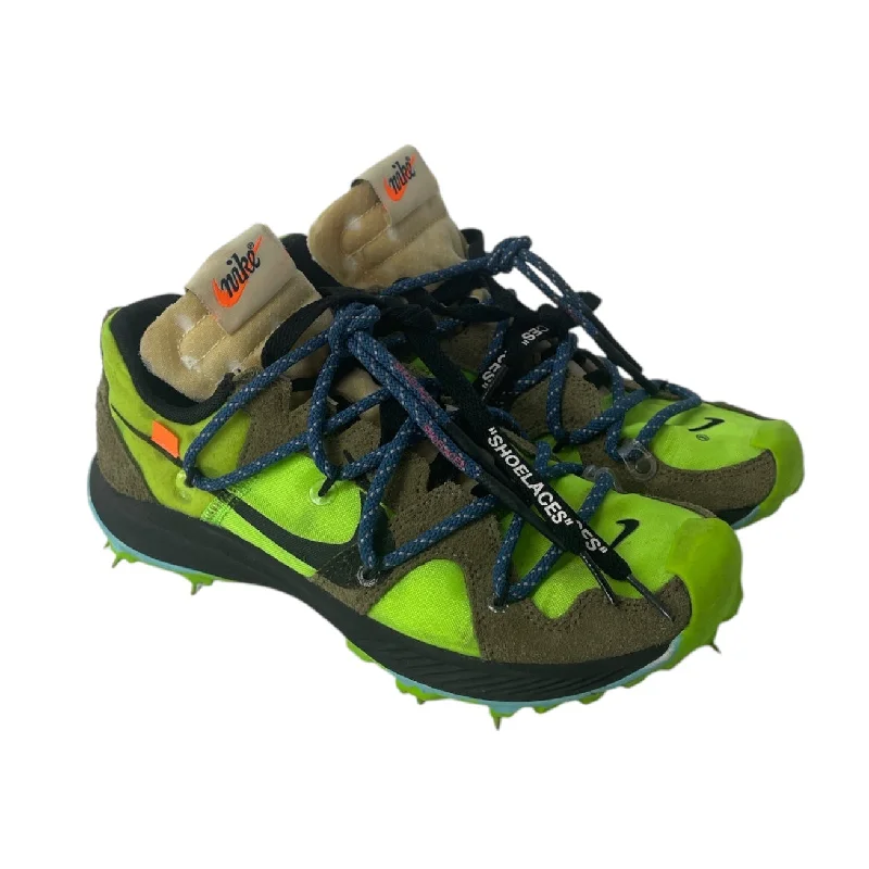 NIKE/Low-Sneakers/US 6.5/Cotton/GRN/W ZOOM TERRA KIGER 5 Refined Men's Classic 