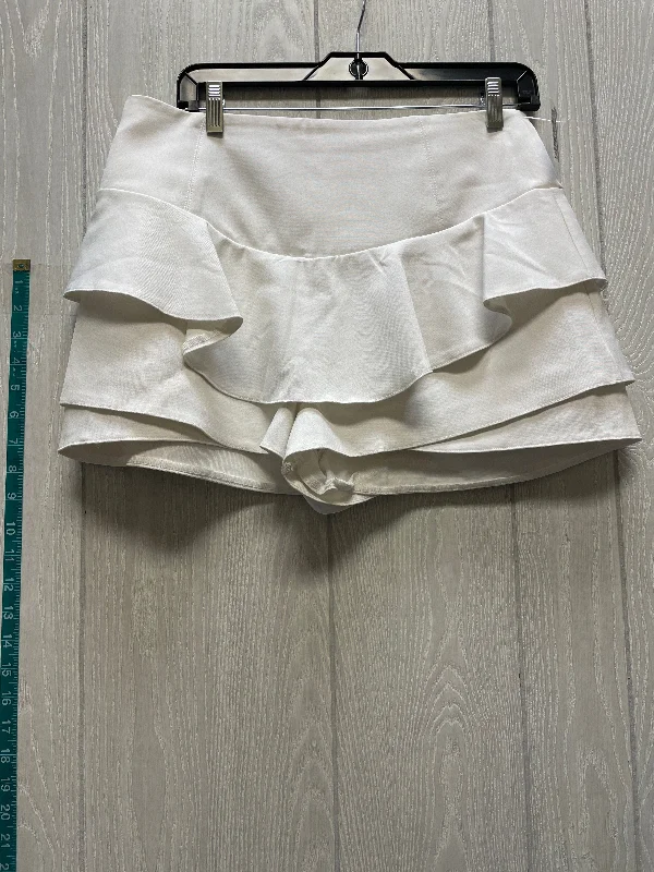 Shorts By English Factory In White, Size: 12 Modern Men's 