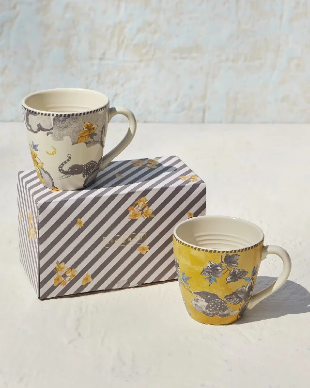 Bougainvillea Mugs (Set of 2) Cozy Men's Winter