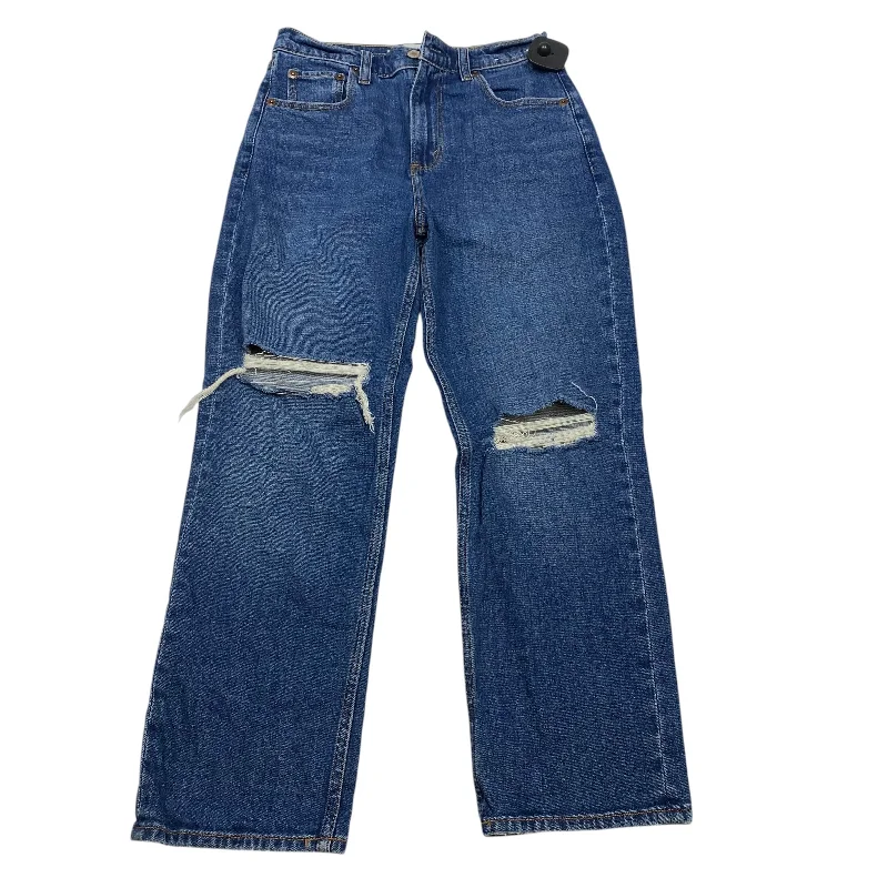 Jeans Straight By Abercrombie And Fitch  Size: 4 Athletic Men's Compression