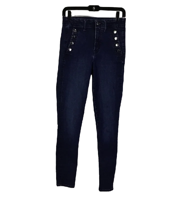 Jeans Skinny By Gap  Size: 4 Bold Men's Statement