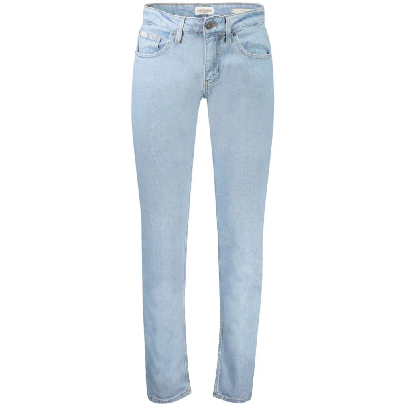 Guess Jeans blue Cotton Jeans & Men's Pant Business