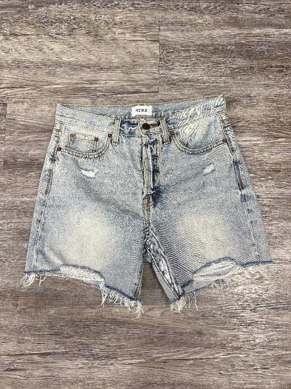 Shorts By Pistola In Blue Denim, Size: 2 Classic Men's Pin