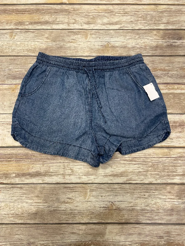 Shorts By Universal Thread In Blue Denim, Size: M Unique Men's Upcycled