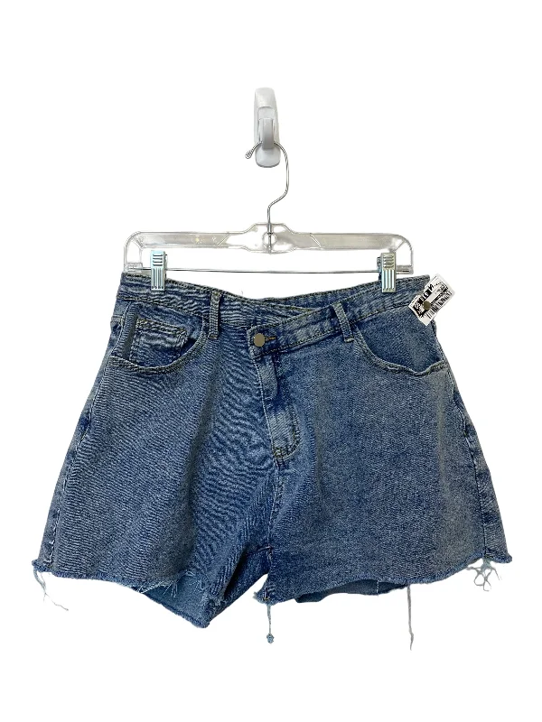 Shorts By Clothes Mentor In Blue Denim, Size: Xl Masculine Men's Thick