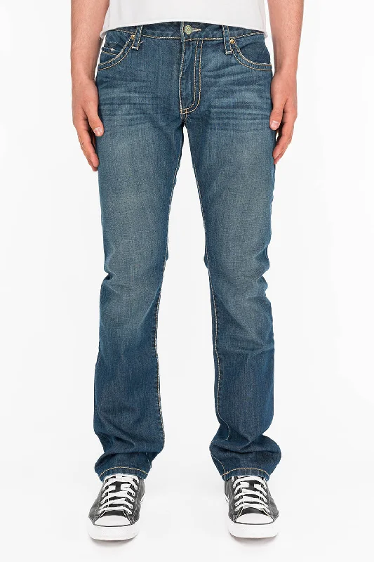 CLASSIC 5 POCKET STRAIGHT LEG IN 3D MEDIUM WASH Tough Men's Tactical