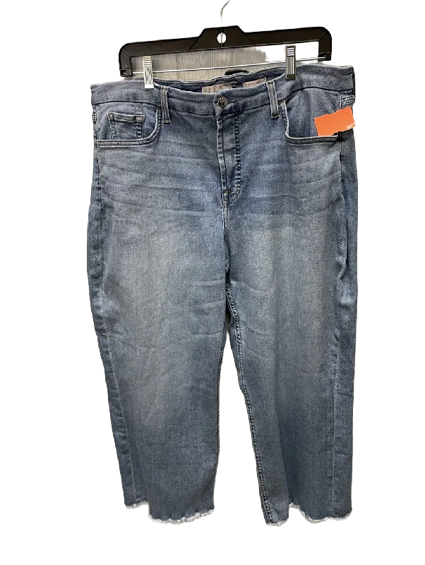 Jeans Cropped By 7 For All Mankind  Size: 18 Cozy Men's Sherpa