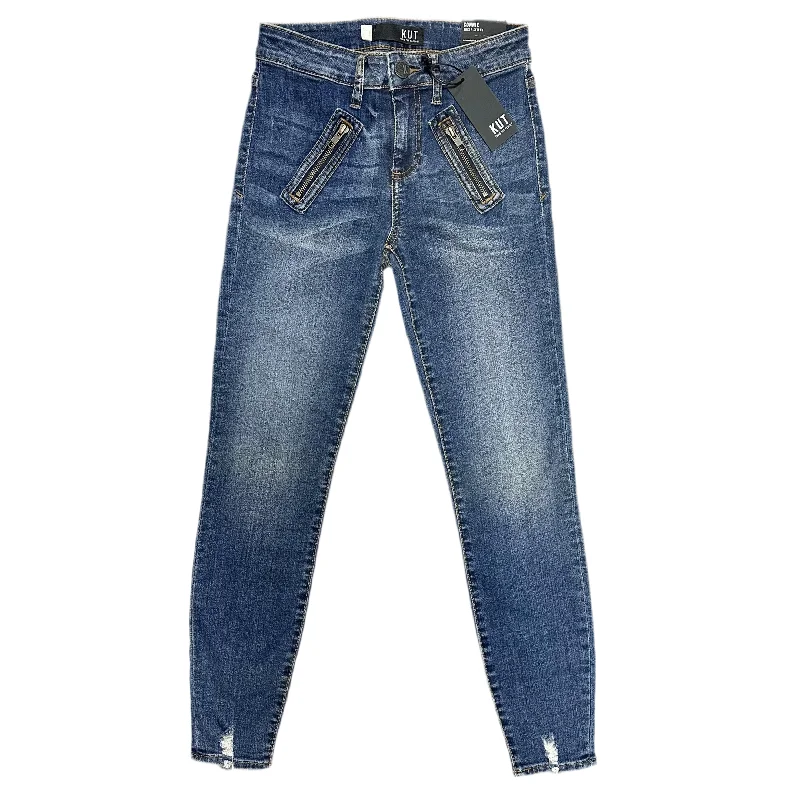 Jeans Skinny By Kut  Size: 0 Sleek Men's Contemporary 