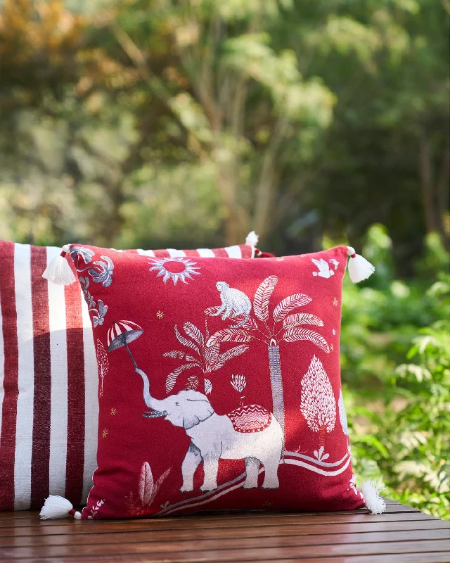 Thiri Cushion Cover Stylish Men's Tropical 