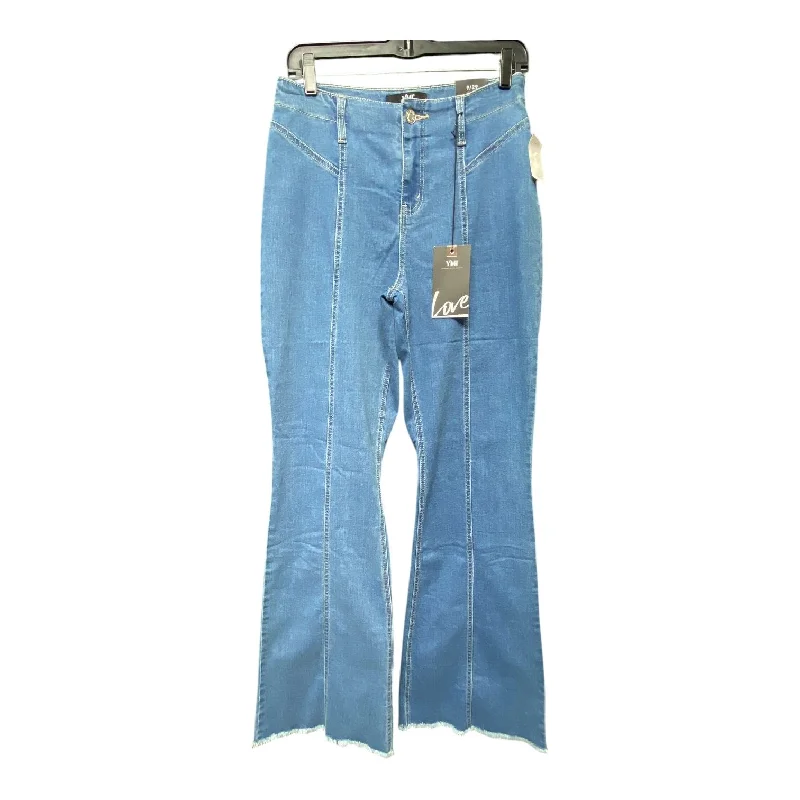 Jeans Flared By Ymi  Size: 8 Elegant Men's Cashmere