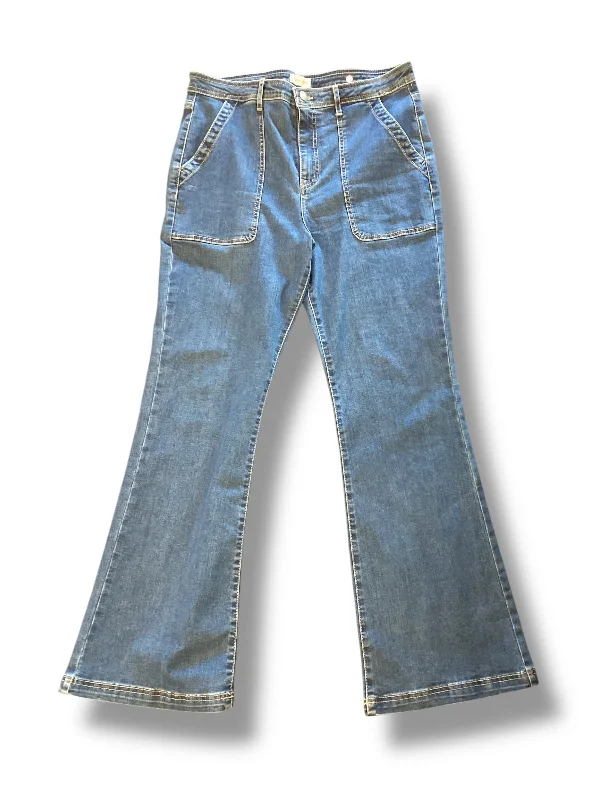 Jeans Boot Cut By Knox Rose  Size: 14 Sporty Men's Tennis