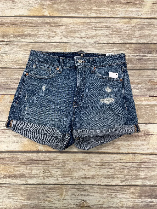 Shorts By Old Navy In Blue Denim, Size: 8 Casual Men's Loose
